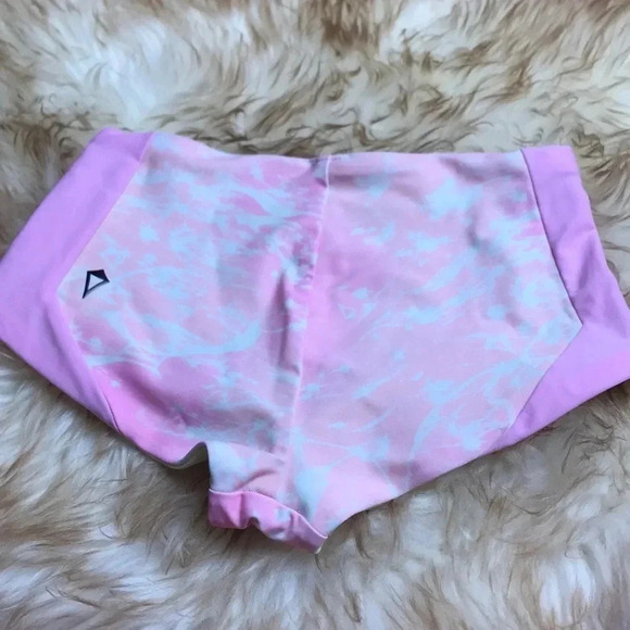 Ivivva Other - Girls Ivivva Shorts Dance Reversible Small Pink Athletic Gymnastics Gym